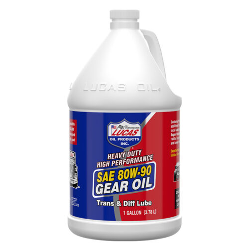 Lucas Oil Heavy Duty Gear Oil SAE 80W-90, 1 gallon