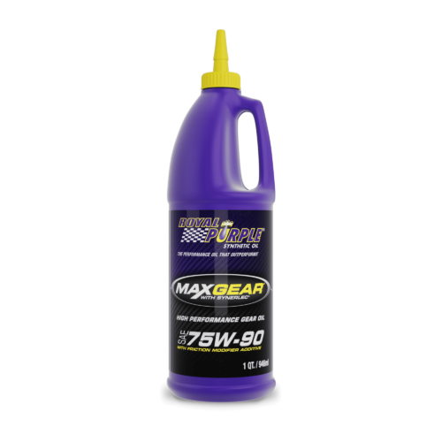 Royal Purple Max Gear 75W-90, 6 quarts