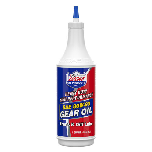 Lucas Oil Heavy Duty Gear Oil SAE 80W-90, 1 qt