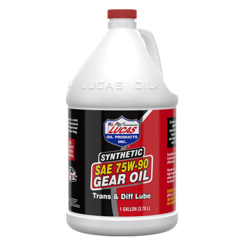 Lucas Oil Synthetic Gear Oil SAE 75W-90, 1 gallon