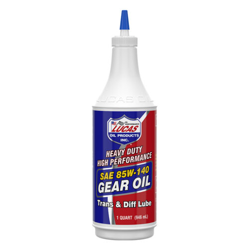 Lucas Oil Heavy Duty Gear Oil SAE 85W-140, 1 qt