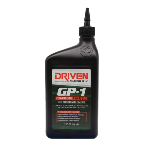 Driven Racing Oil GP-1 80W-90 GL-5 Gear Oil, 1 qt