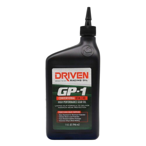 Driven Racing Oil GP-1 85W-140 Gear Oil, 1 qt
