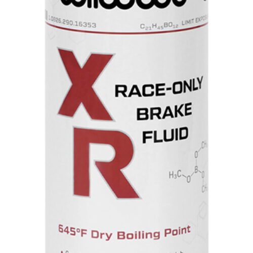 Wilwood XR Racing Brake Fluid, case of 16.9 oz bottles