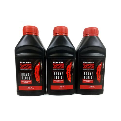 Baer DOT 4 High Performance Brake Fluid, 16.9 oz 3-pack