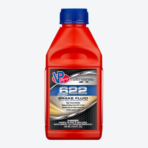 VP Racing 622 Full-Synthetic Racing Brake Fluid