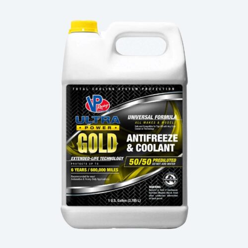 VP Racing Ultra Power Gold 50/50 Antifreeze & Coolant