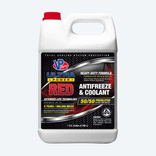 VP Racing Ultra Power Red 50/50 Diesel Antifreeze & Coolant