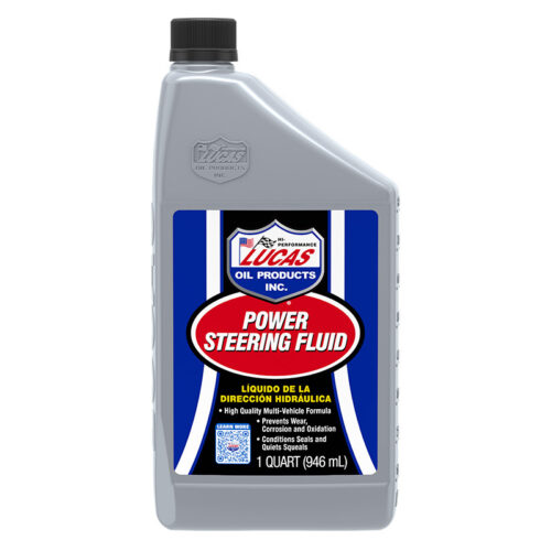 Lucas Oil Power Steering Fluid, case