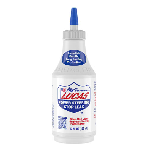 Lucas Oil Power Steering Stop Leak, 12 oz