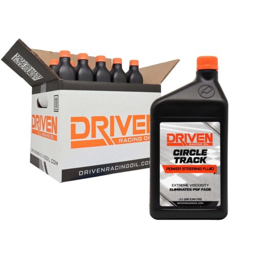 Driven Racing Oil Circle Track Power Steering Fluid, case of 12 qt