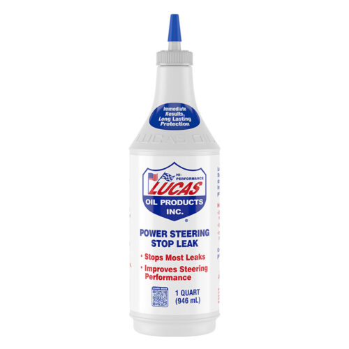Lucas Oil Power Steering Stop Leak, 1 qt
