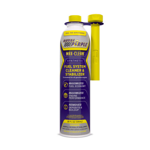 Royal Purple Max-Clean Fuel System Treatment, 20 oz