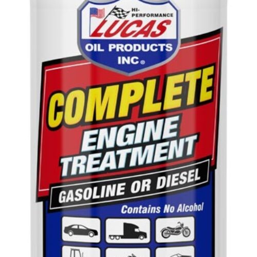 Lucas Oil Complete Engine Treatment, 16 oz