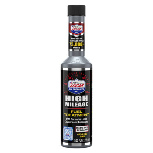 Lucas Oil High Mileage Fuel Treatment, 5.25 oz