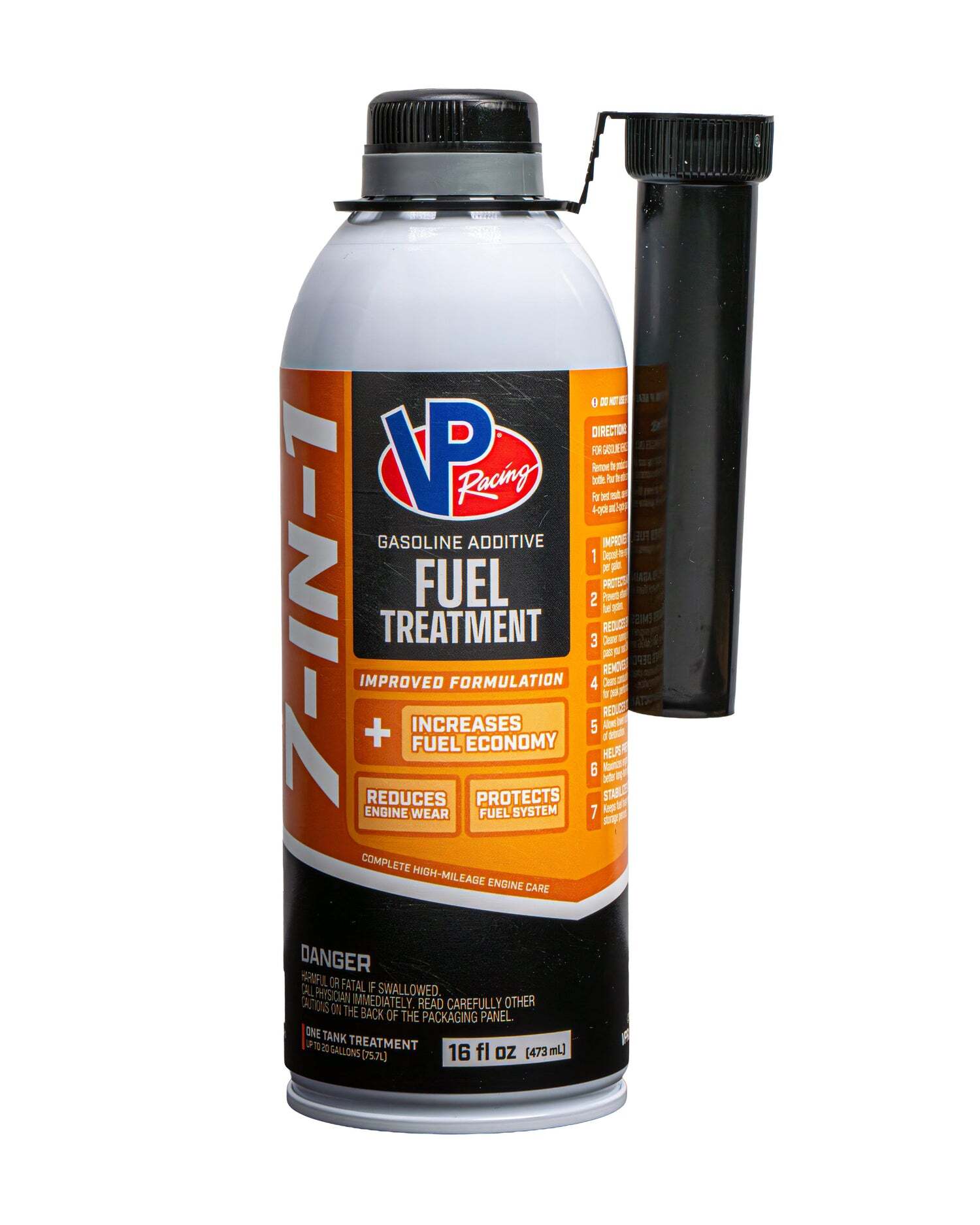 VP Racing 7-in-1 Fuel Treatment, 16 oz